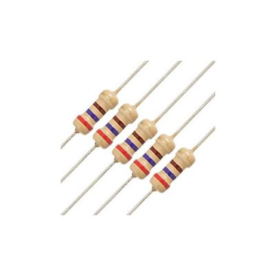Yuetai - 0.1R 1/4W Direnç