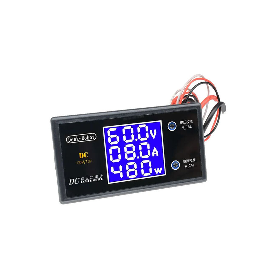0-100v 10A 1000W Voltmetre - Ampermetre - Wattmetre - 2