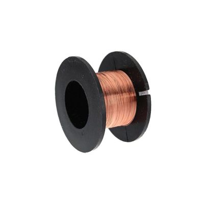 China - 0.10 mm Atlama Teli - 10 Metre - Yalıtkan Emaye Kaplı