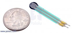 0.2 inch Force Sensitive Circular Sensor - Thumbnail