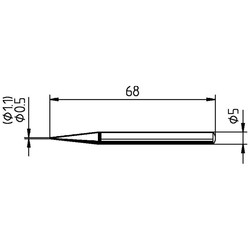 032BD Havya Ucu 5mm - Thumbnail