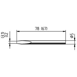 032KD Havya Ucu 5mm - Thumbnail