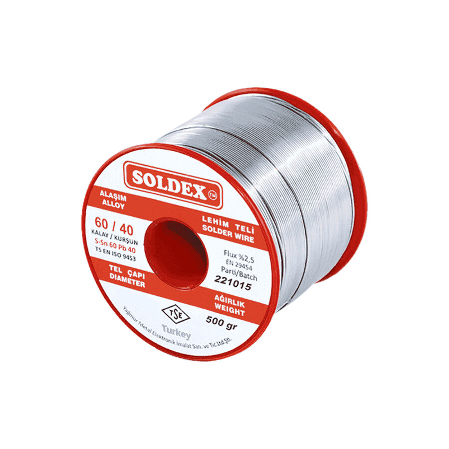  0.50mm 500 Gr Soldex Lehim Teli
