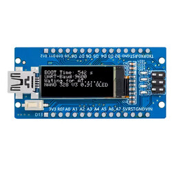 0.91'' LCD'li Arduino Nano CH340 - Thumbnail