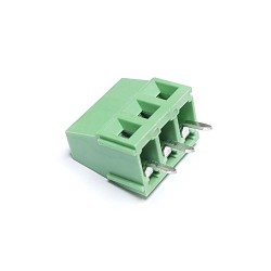 3 Pin 1 No 5.08mm Green Klemens