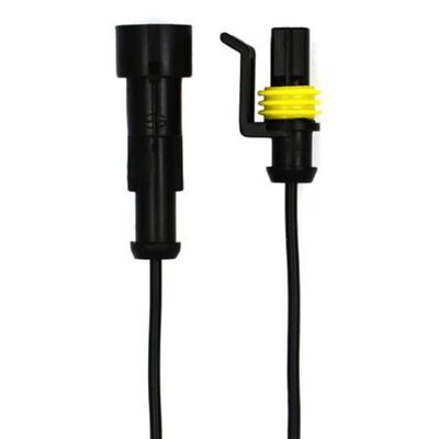 EARUELETRIC - 1 Pin Kablolu Su Geçirmez Konnektör Takım