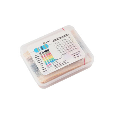 DirencNet - 1/4W Metal Film Direnç Paketi - 600 adet