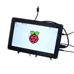 10.1 Inch HDMI LCD Display (H) - Shielded - 1024x600 - Thumbnail