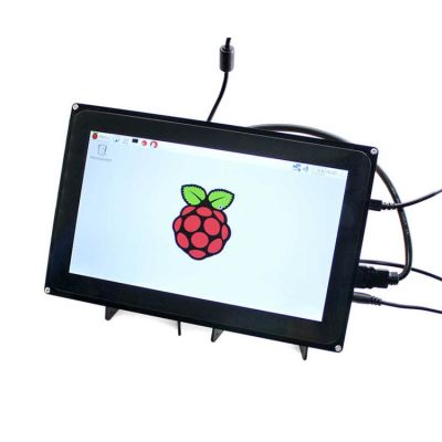 WaveShare - 10.1 Inch HDMI LCD Ekran (H) - Muhafazalı - 1024x600