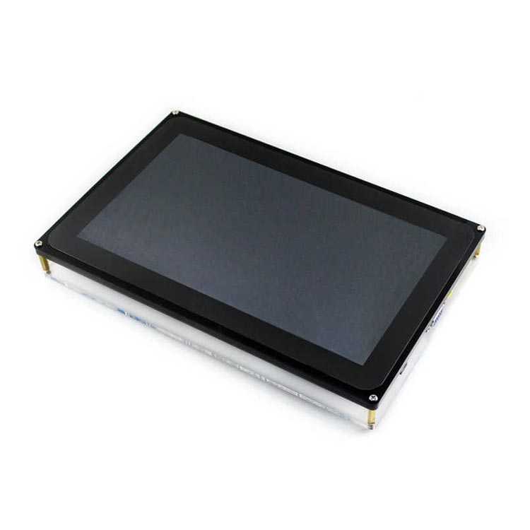 10.1 Inch HDMI LCD Ekran (H) - Muhafazalı - 1024x600