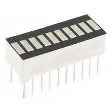 10-Bargraf Led Red