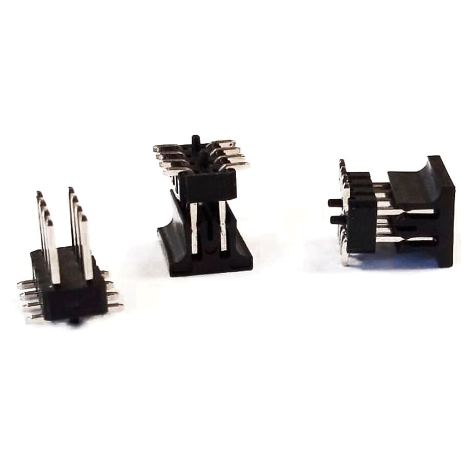  10 Pin (2x5) 1.27mm Smd Erkek Pin Header 90c
