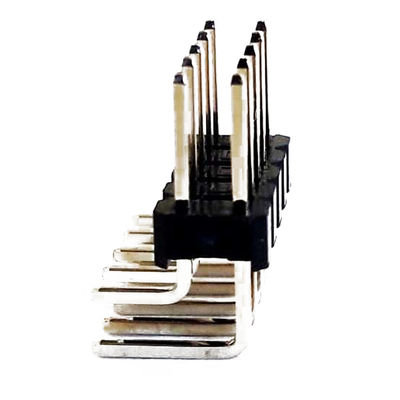 Connfly - 10 Pin (2x5) 2.54mm Erkek Pin Header THT