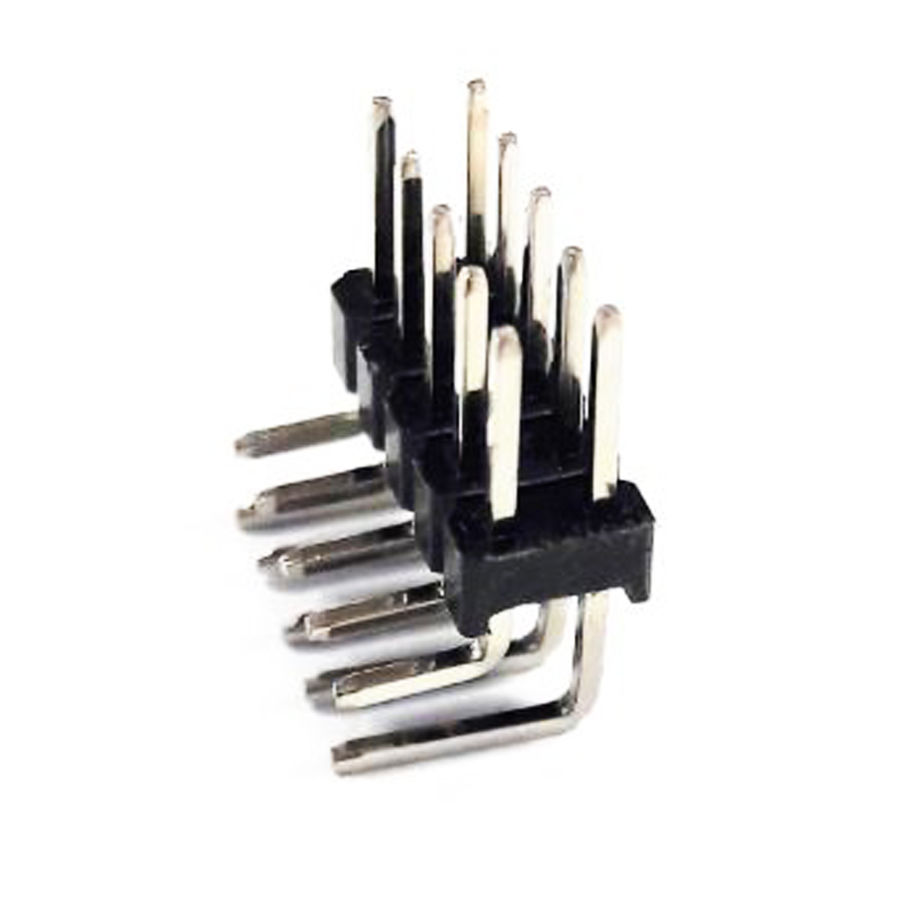  10 Pin (2x5) 2.54mm Erkek Pin Header Tht