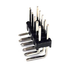 10 Pin (2x5) 2.54mm Erkek Pin Header THT