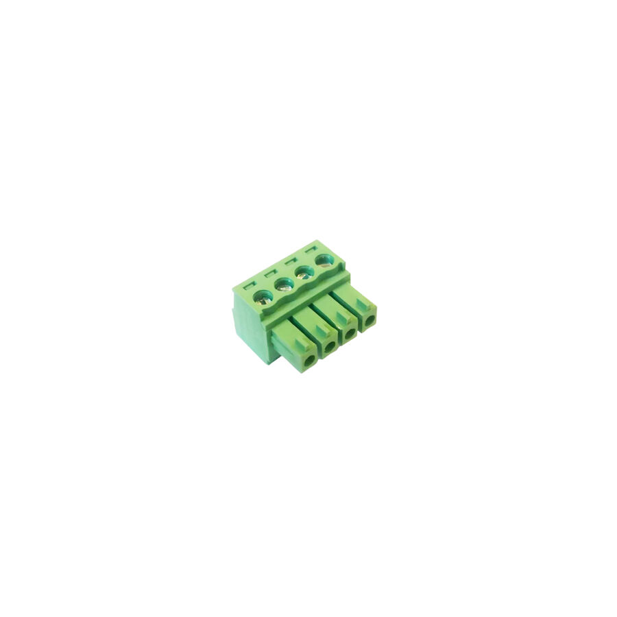  10 Pin 3.81mm Dişi Geçmeli Yeşil Klemens