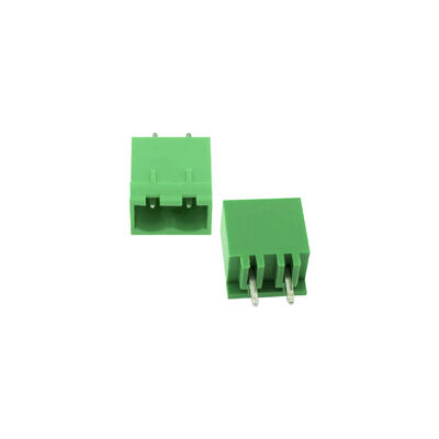Kaifeng / Jinkai - 10 Pin 3.81mm 180 ° Male Pass Green Klemens