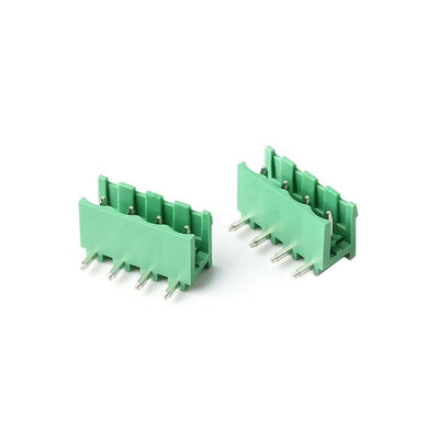 Kaifeng / Jinkai - 10 Pin 5.08mm 90C Erkek Geçmeli Yeşil Klemens