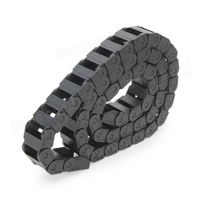 China - 10 x 10mm 1 Metre Kablo Drag Zincir Tel Taşıyıcı