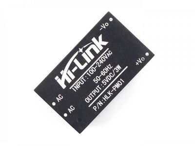 HLK - 100-240Vac 5Vdc 1A Ac - Dc Konvertör