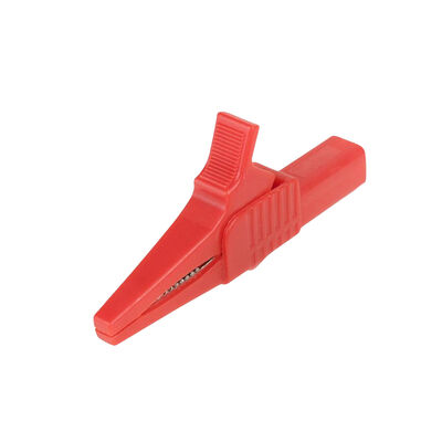 DirencNet - 1000V 32A Banana Jak Girişli Krokodil - Kırmızı