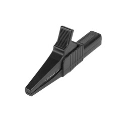 1000V 32A Banana Jak Girişli Krokodil - Siyah - Thumbnail