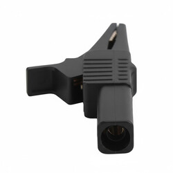 1000V 32A Banana Jak Girişli Krokodil - Siyah - Thumbnail