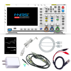 100MHz 1GSa/s 2 Kanal Dijital Osiloskop ve Sinyal Jeneratörü FNIRSI-1014D - Thumbnail