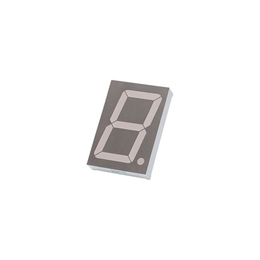  100mm Ortak Anot Gri Yüzey Display - Kırmızı