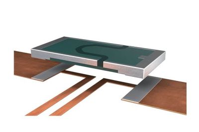 ISABELLENHÜTTE - 100mR 2515 Shunt Resistor