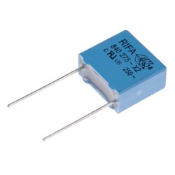 100nF 275VAC 10% Polyester Capacitor 10mm - Thumbnail