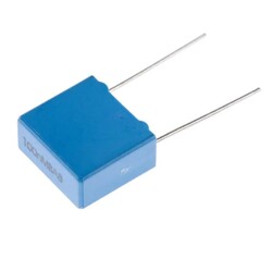 100nF 275VAC 10% Polyester Capacitor 10mm - Thumbnail