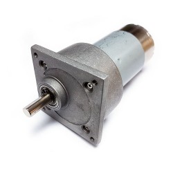 12V 100RPM 60mm Redüktörlü Motor - Thumbnail