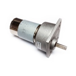 12V 100RPM 60mm Redüktörlü Motor - Thumbnail