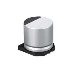 100uF 35V SMD Electrolytic Capacitor 6.3x7.7mm 85C