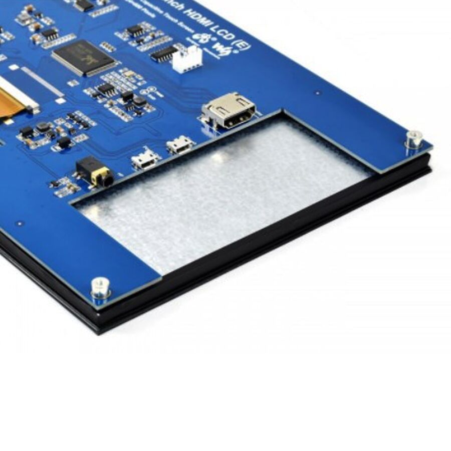 10.1 inç Kapasitif Dokunmatik Ekran LCD (E) 1024×600 HDMI IPS - 5