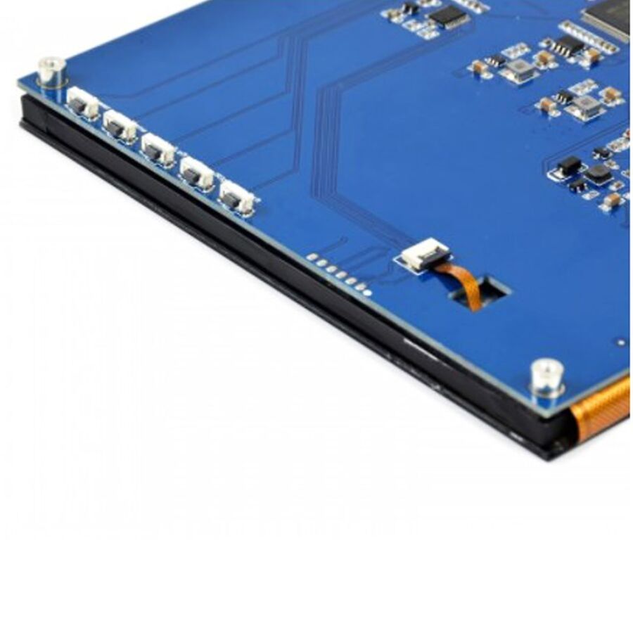 10.1 inç Kapasitif Dokunmatik Ekran LCD (E) 1024×600 HDMI IPS - 6