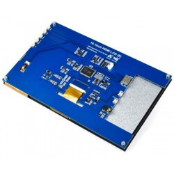 10.1 inç Kapasitif Dokunmatik Ekran LCD (E) 1024×600 HDMI IPS - 4