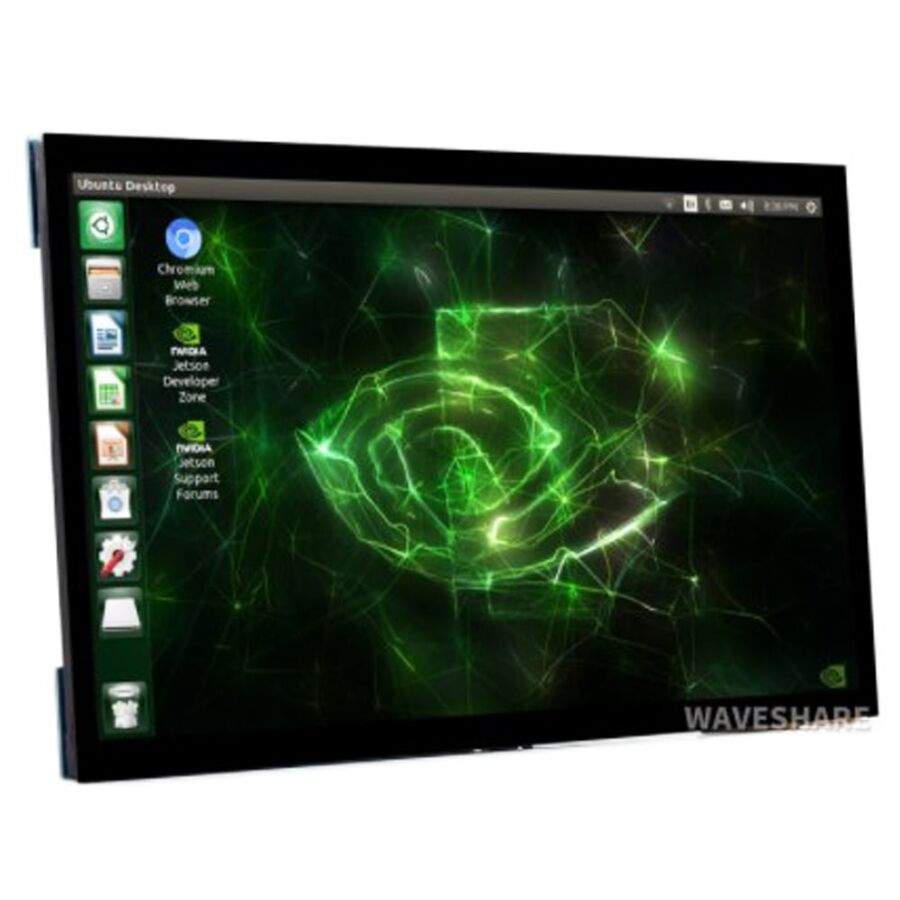 10.1 inç Kapasitif Dokunmatik Ekran LCD (E) 1024×600 HDMI IPS - 2