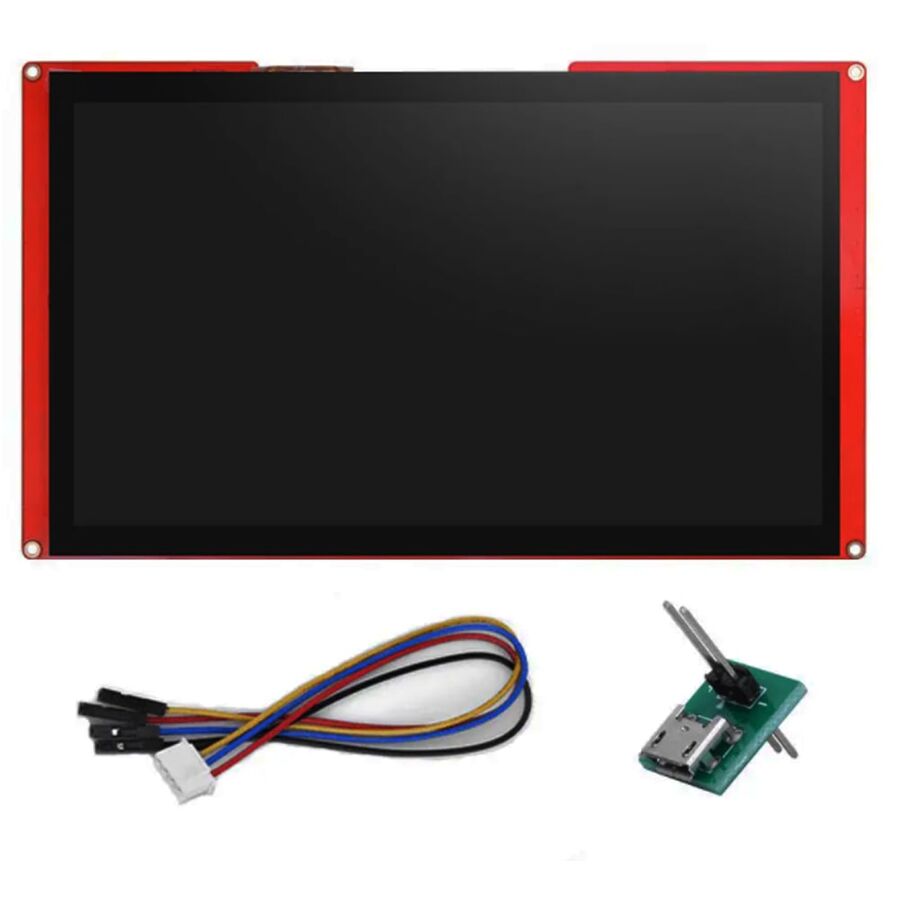 10.1 Inch Nextion HMI Display Capacitive Screen - Touch