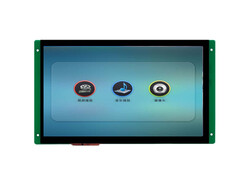 10.1 Inch Dwin Dijital Kapasitif LCD Video Ekranı - Dokunmatik - Thumbnail