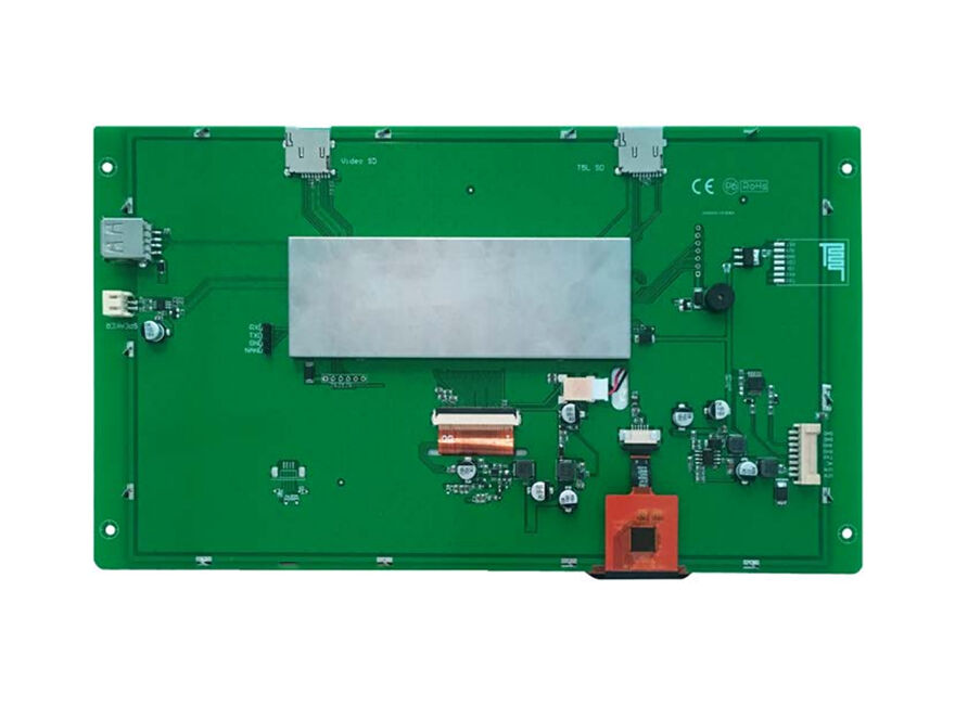 10.1 Inch Dwin Dijital Kapasitif LCD Video Ekranı - Dokunmatik