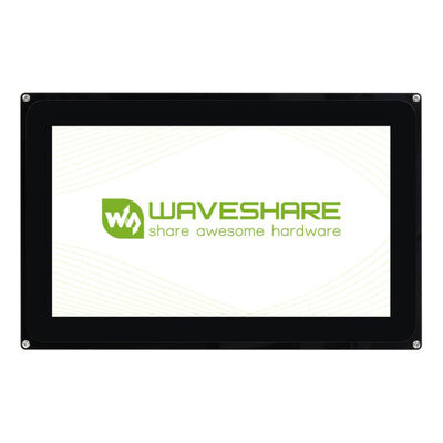 WaveShare - 10.1'' IPS Kapasitif Dokunmatik Ekran Paneli, 1024x600 Dayanıklı Cam