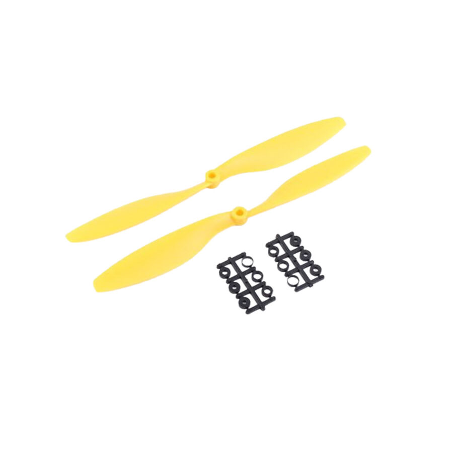 1045 Pervane Plastik Sarı - Cw - Ccw