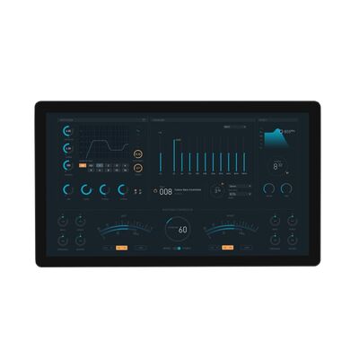 WaveShare - 1080×1920 Full HD 21.5 Inch Kapasitif Dokunmatik HDMI Monitör - Optik Bağlantıyla Sertleştirilmiş Cam Panel