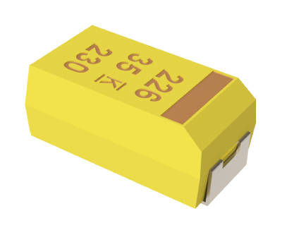  10uf 16v Smd C-case Tantal Kondansatör