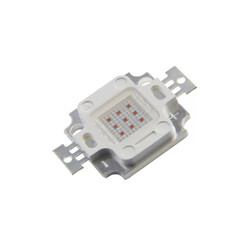 10W Red Power Leds