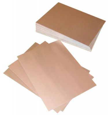 China - 10x10 Epoxy Çift Taraflı Plaket FR1