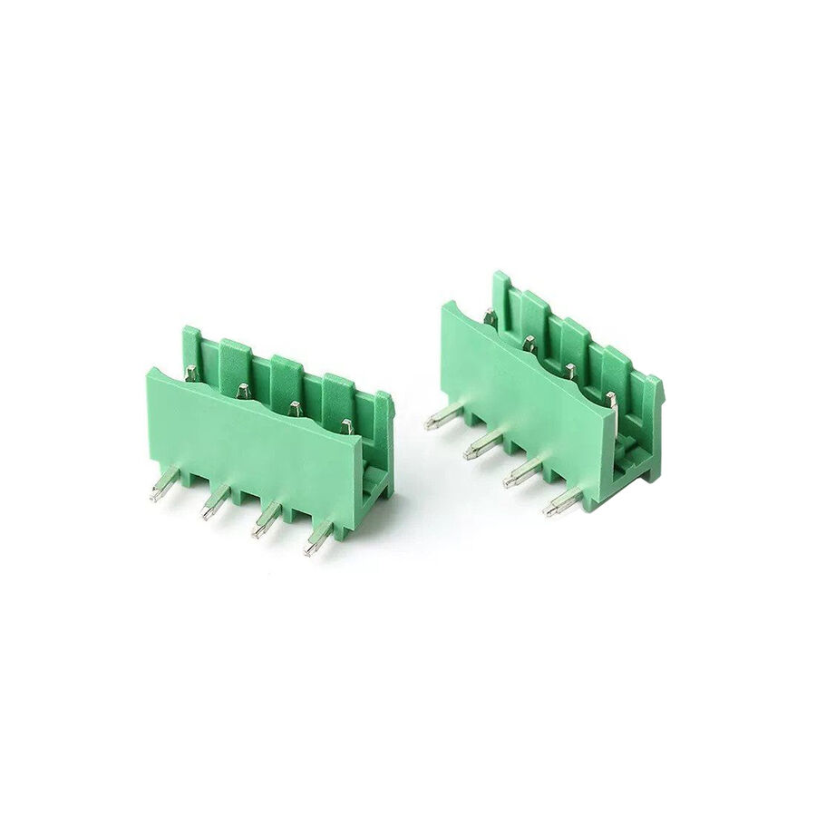  11 Pin 5.08mm 90c Erkek Geçmeli Yeşil Klemens