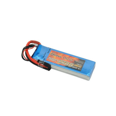 Gens Ace - 11.1V 2700mAh 30C 3S Lipo Pil - Gens Ace